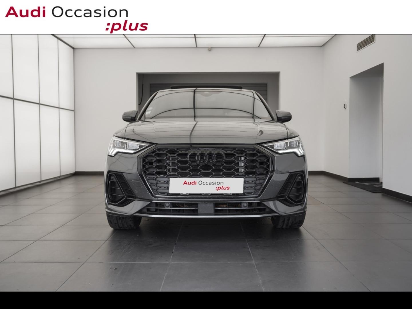 Voitures occasions Audi Q3 Sportback S line Montigny-le-Bretonneux