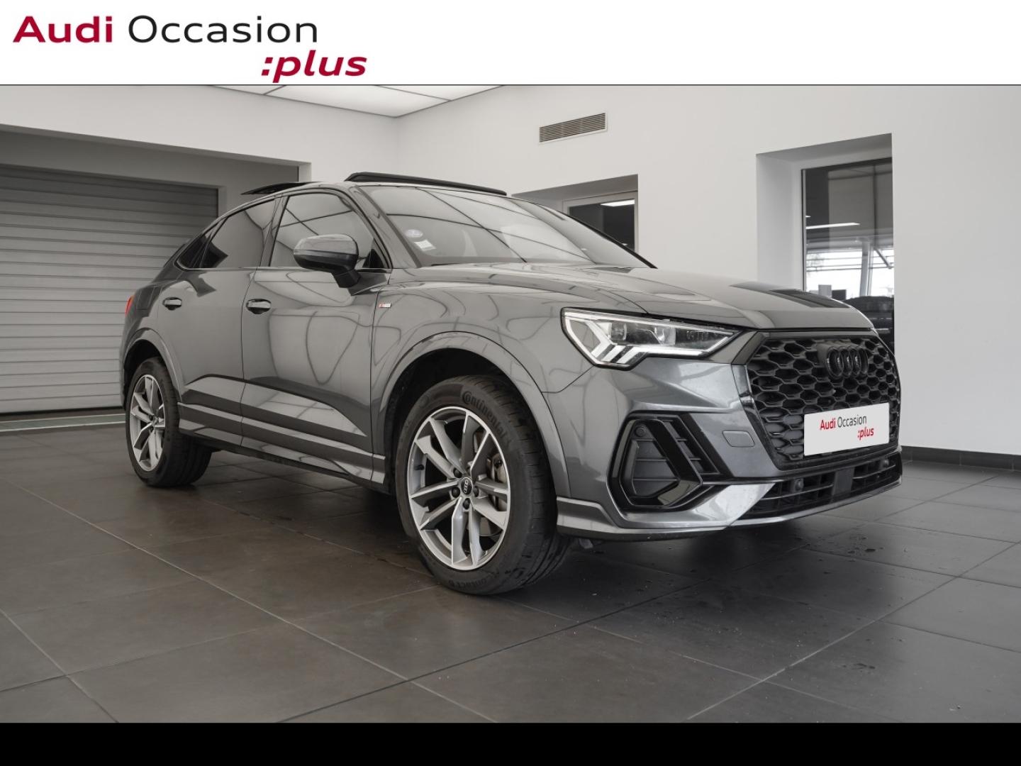 Voitures occasions Audi Q3 Sportback S line Montigny-le-Bretonneux