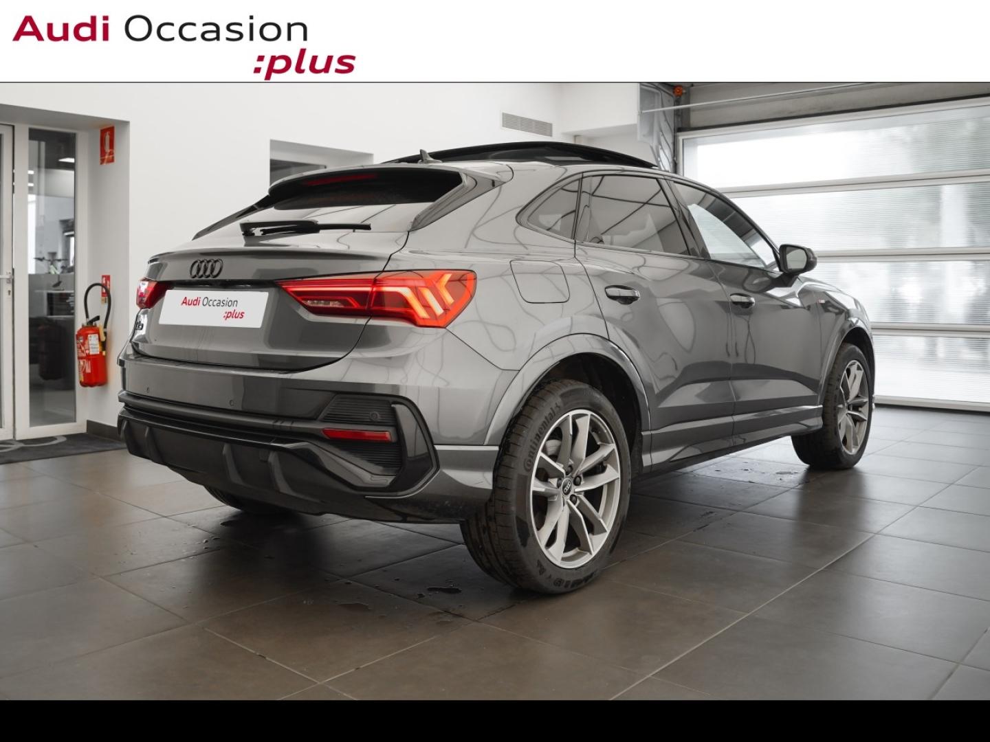 Voitures occasions Audi Q3 Sportback S line Montigny-le-Bretonneux