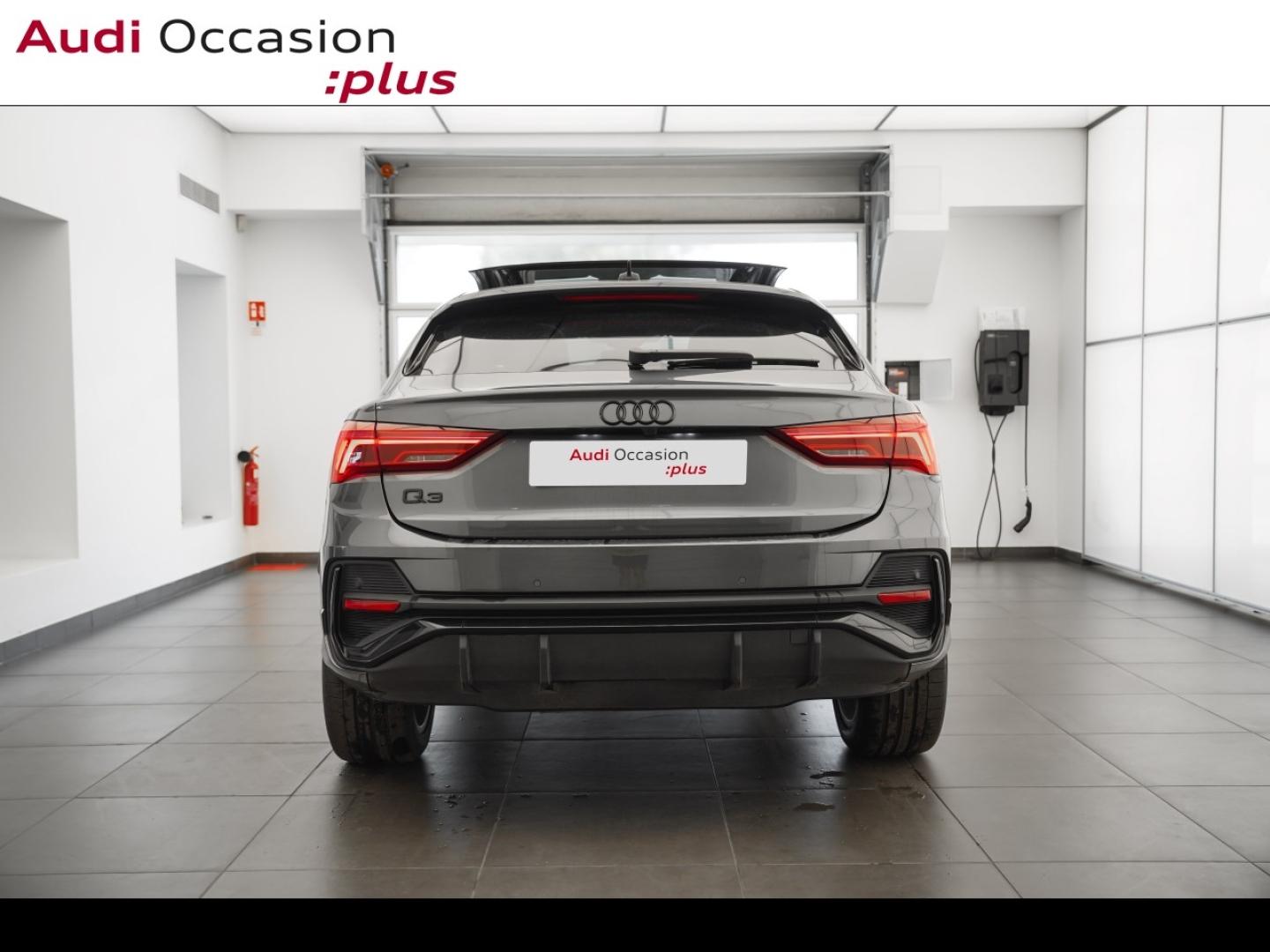 Voitures occasions Audi Q3 Sportback S line Montigny-le-Bretonneux