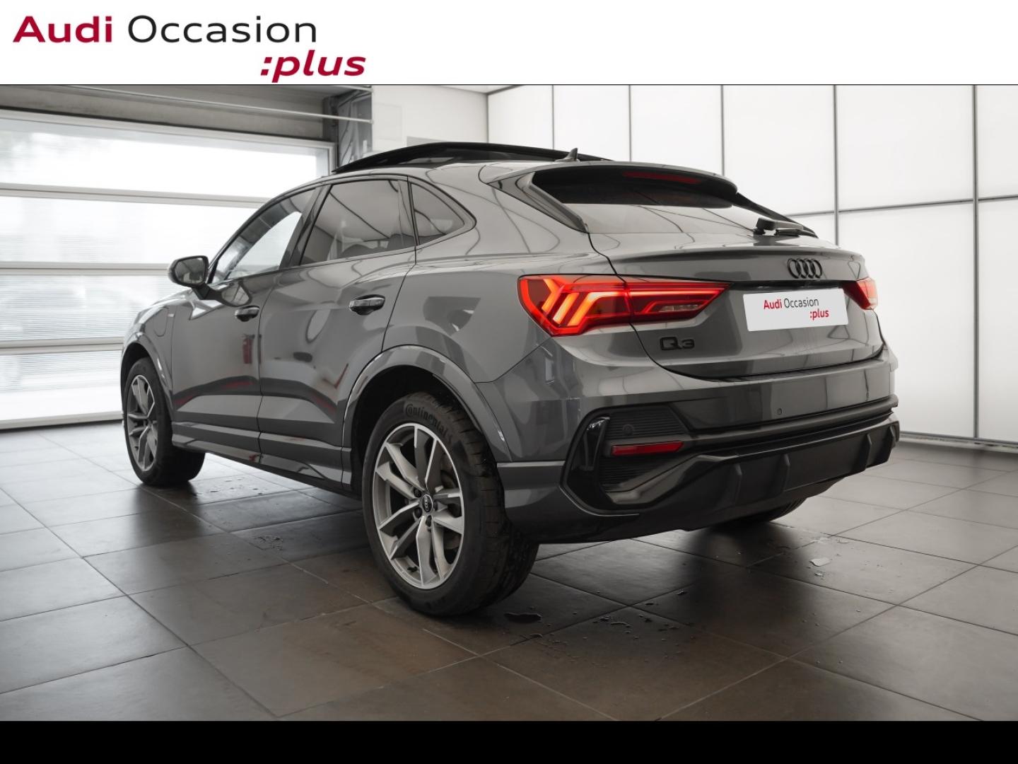 Voitures occasions Audi Q3 Sportback S line Montigny-le-Bretonneux