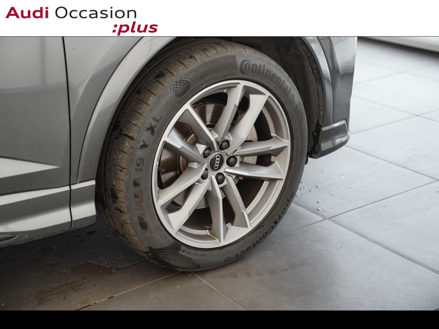 Voitures occasions Audi Q3 Sportback S line Montigny-le-Bretonneux