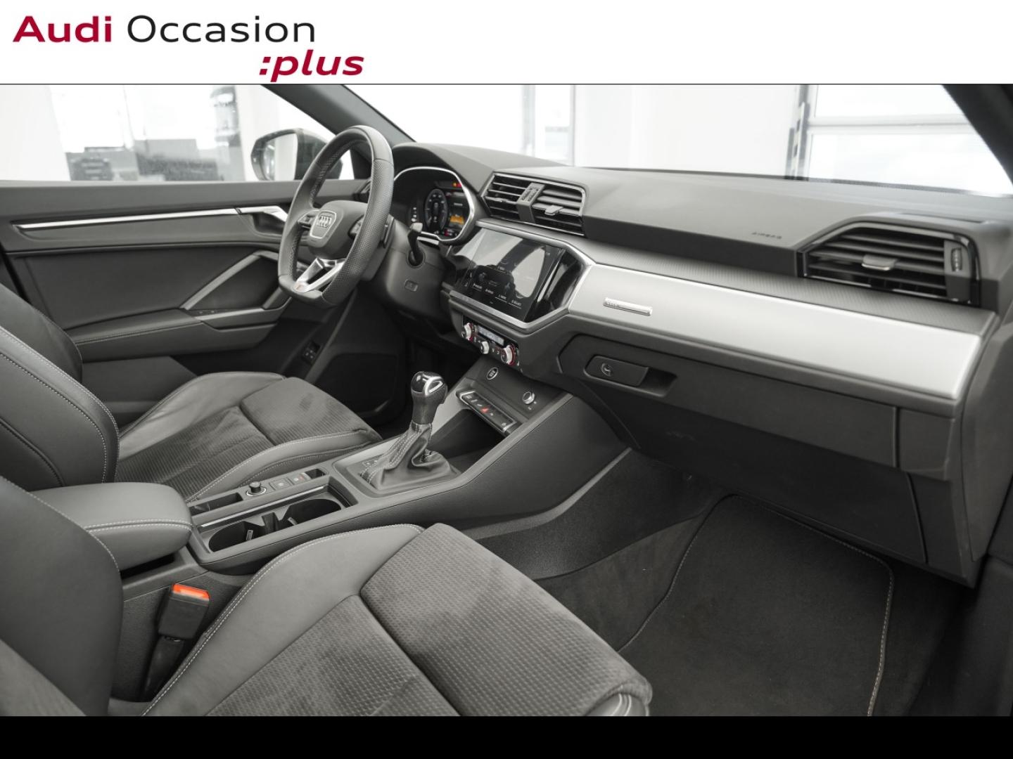 Voitures occasions Audi Q3 Sportback S line Montigny-le-Bretonneux