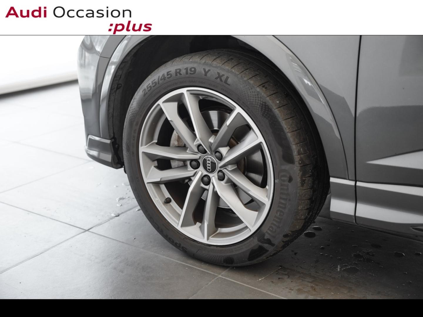 Voitures occasions Audi Q3 Sportback S line Montigny-le-Bretonneux