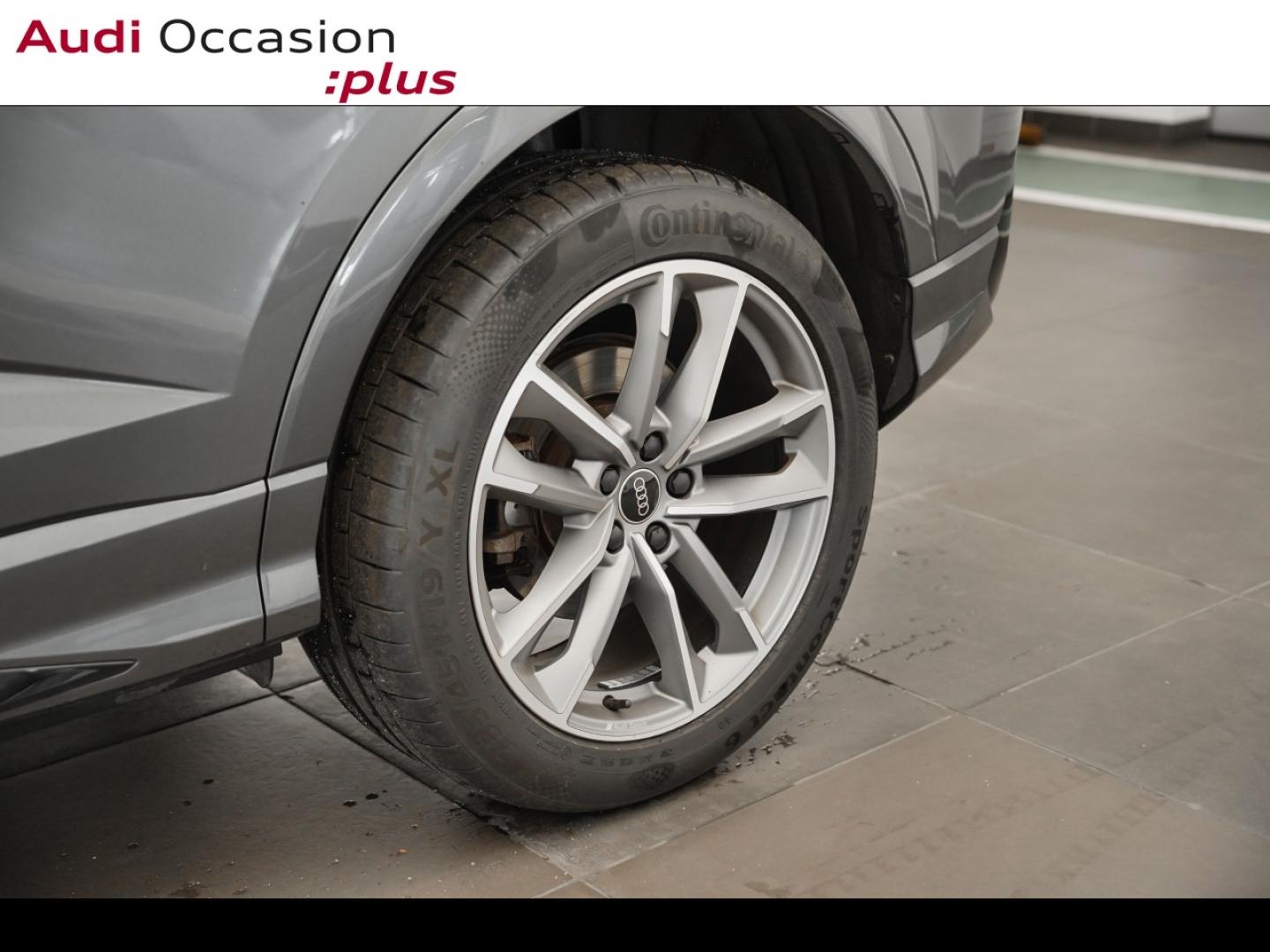 Voitures occasions Audi Q3 Sportback S line Montigny-le-Bretonneux