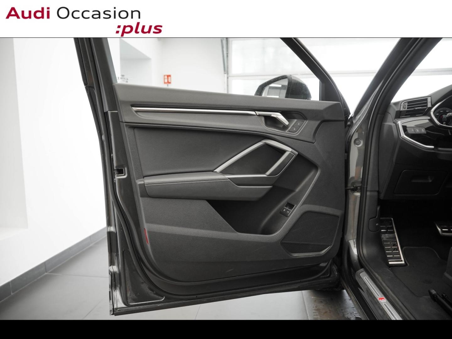 Voitures occasions Audi Q3 Sportback S line Montigny-le-Bretonneux