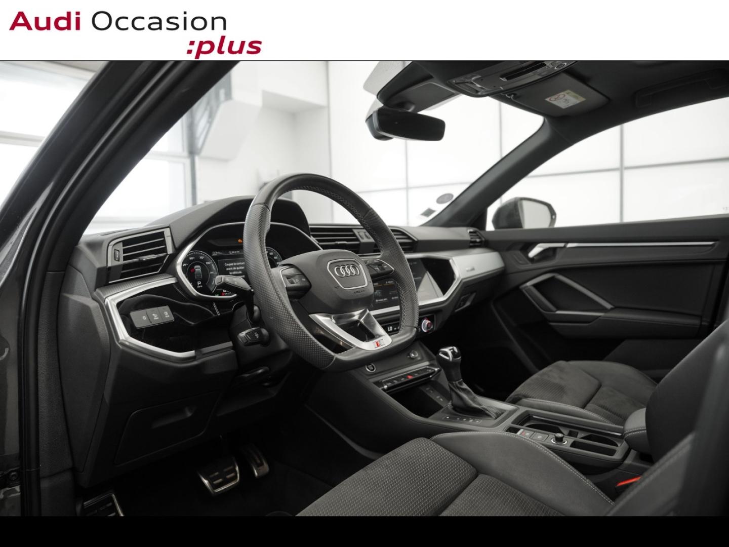 Voitures occasions Audi Q3 Sportback S line Montigny-le-Bretonneux