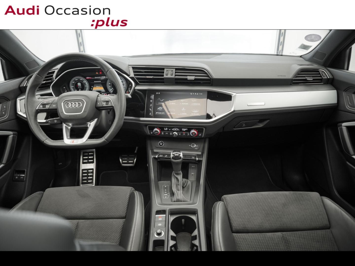 Voitures occasions Audi Q3 Sportback S line Montigny-le-Bretonneux