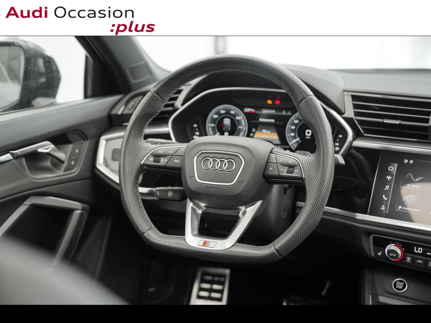 Voitures occasions Audi Q3 Sportback S line Montigny-le-Bretonneux