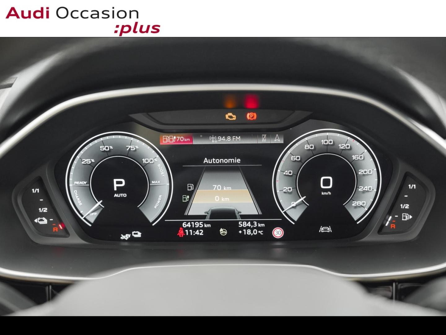 Voitures occasions Audi Q3 Sportback S line Montigny-le-Bretonneux