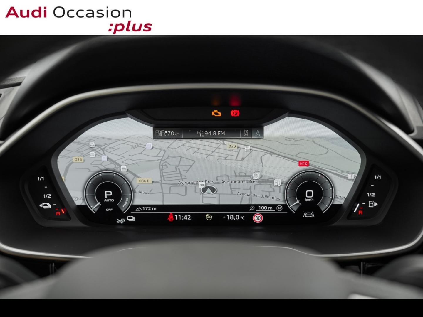 Voitures occasions Audi Q3 Sportback S line Montigny-le-Bretonneux