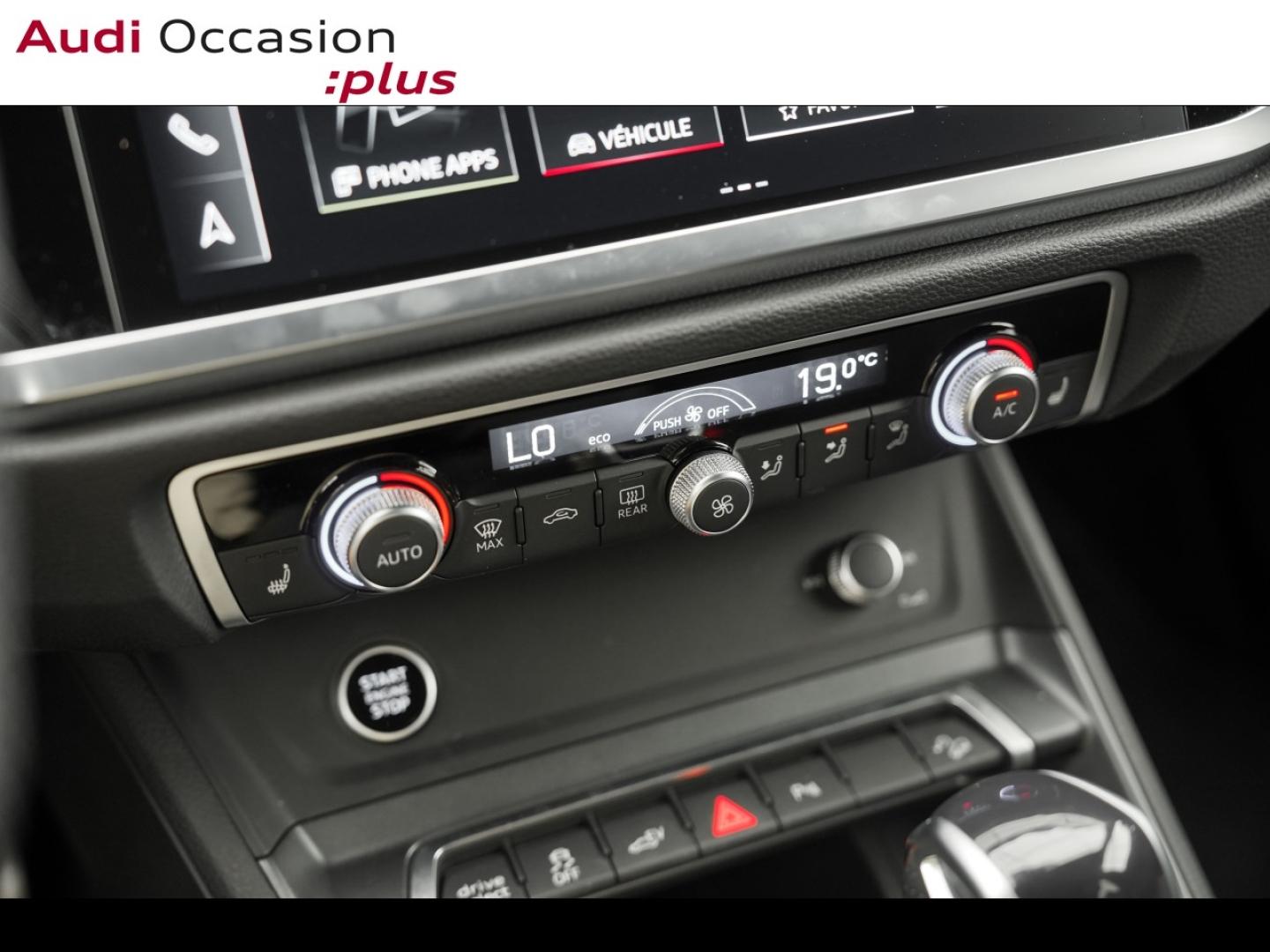 Voitures occasions Audi Q3 Sportback S line Montigny-le-Bretonneux