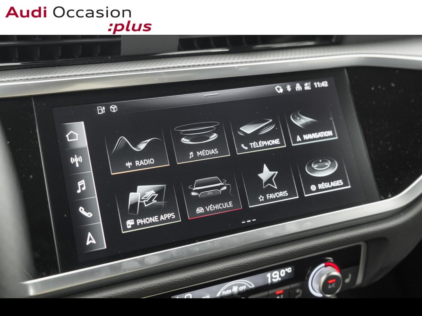 Voitures occasions Audi Q3 Sportback S line Montigny-le-Bretonneux