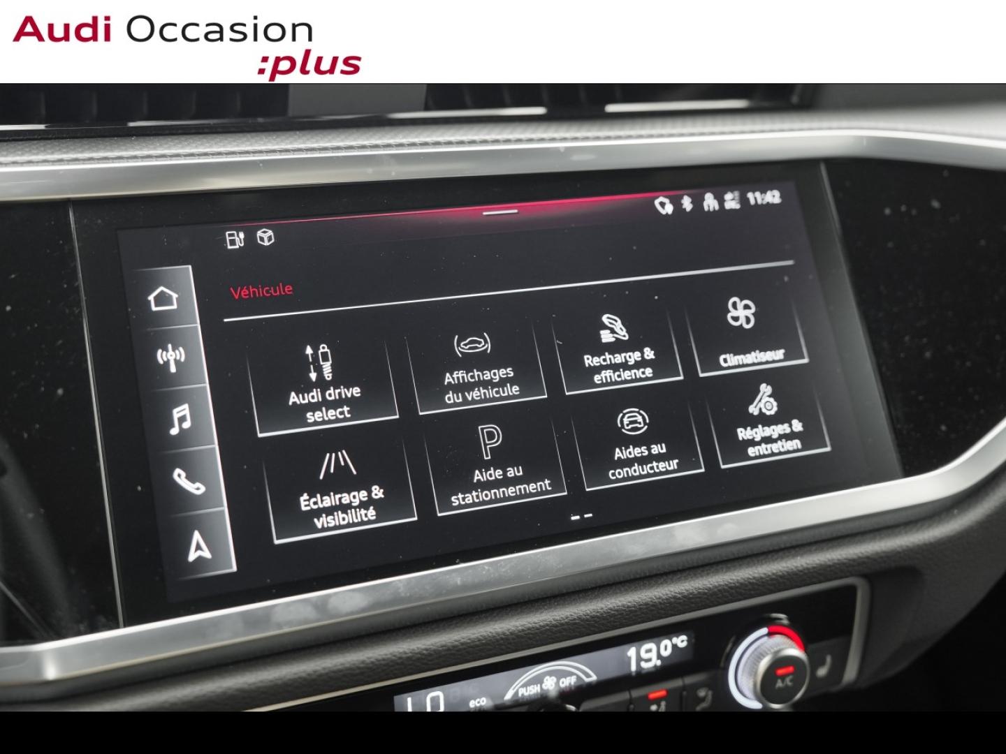 Voitures occasions Audi Q3 Sportback S line Montigny-le-Bretonneux