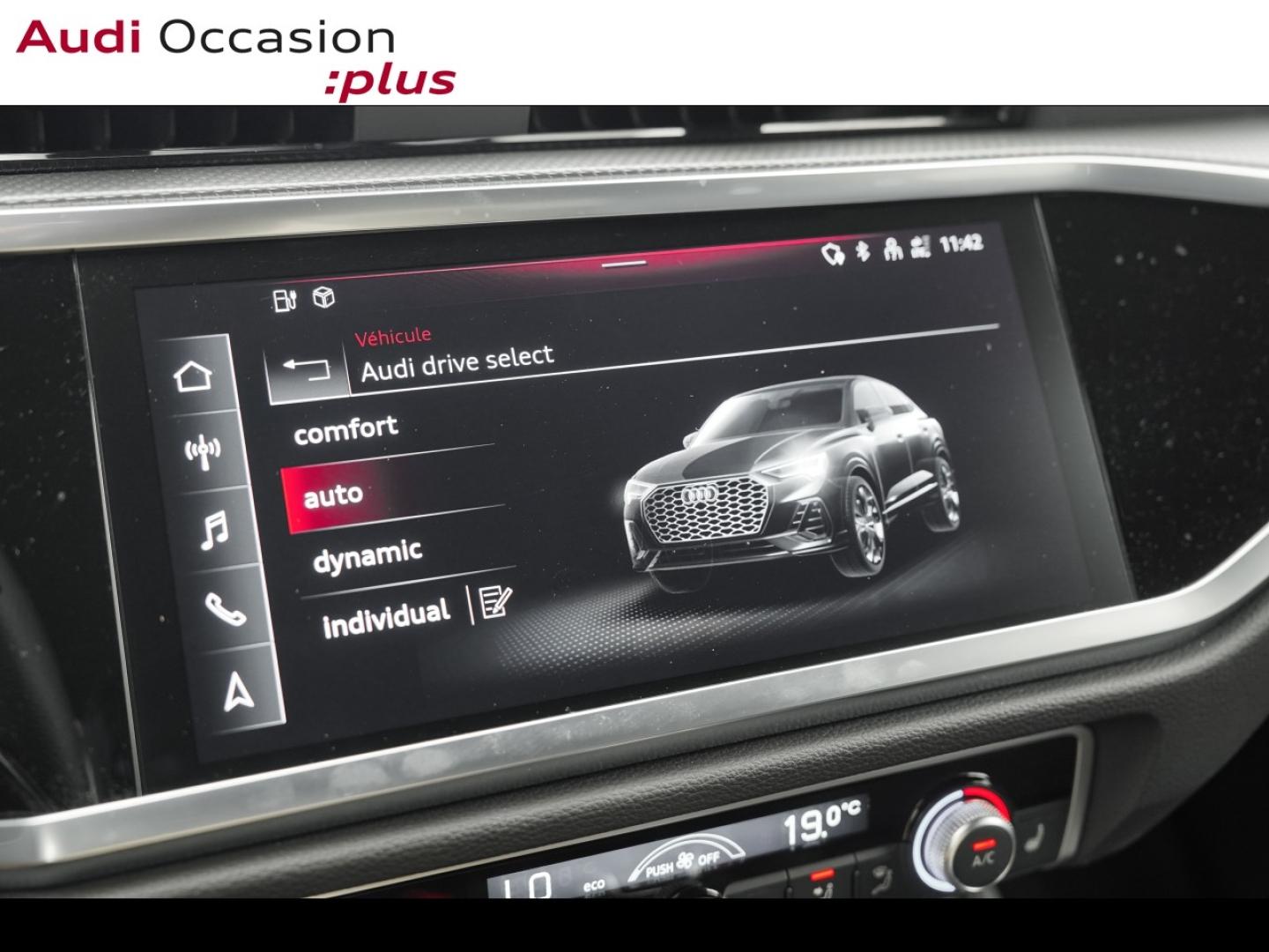 Voitures occasions Audi Q3 Sportback S line Montigny-le-Bretonneux