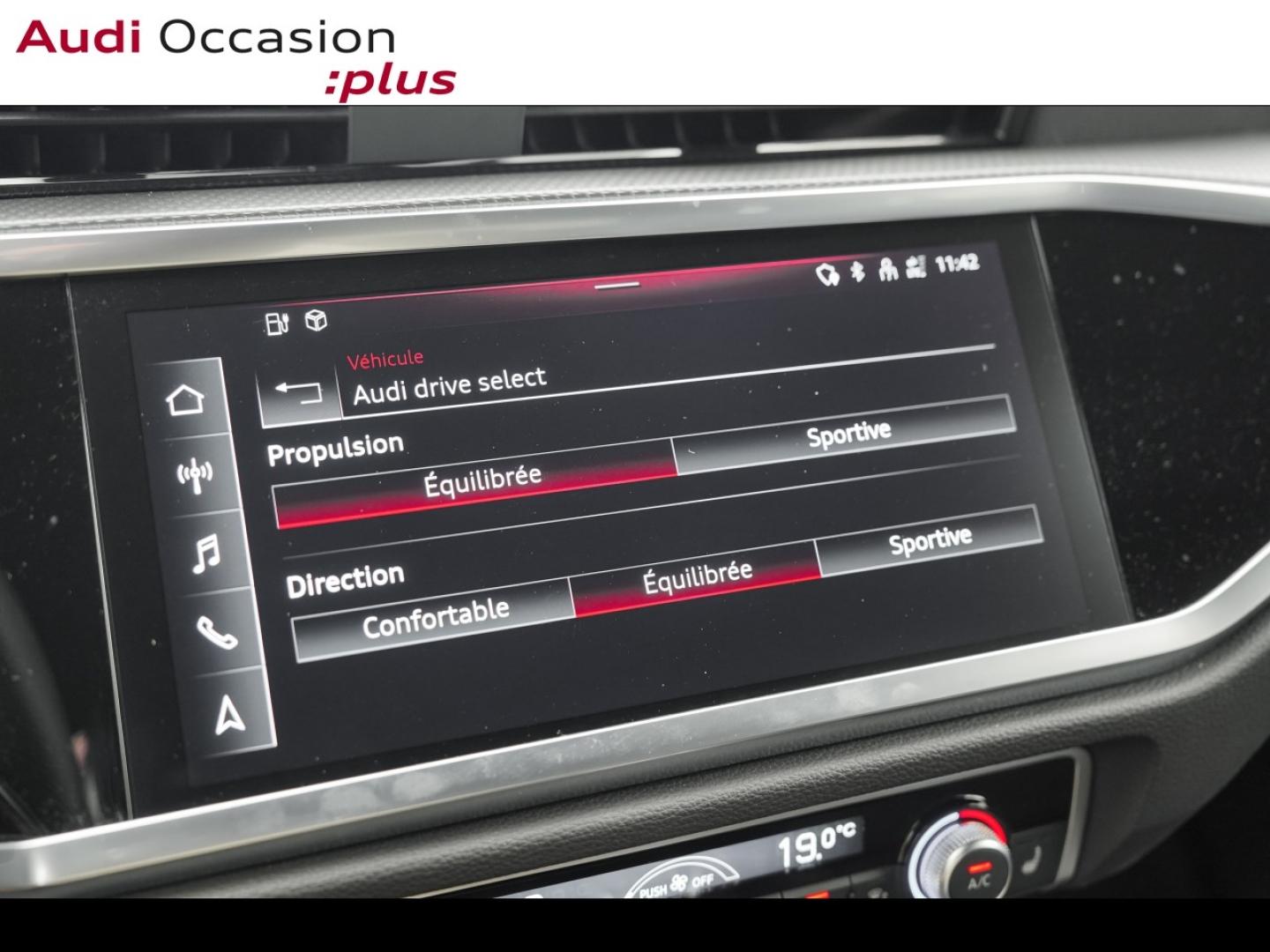 Voitures occasions Audi Q3 Sportback S line Montigny-le-Bretonneux