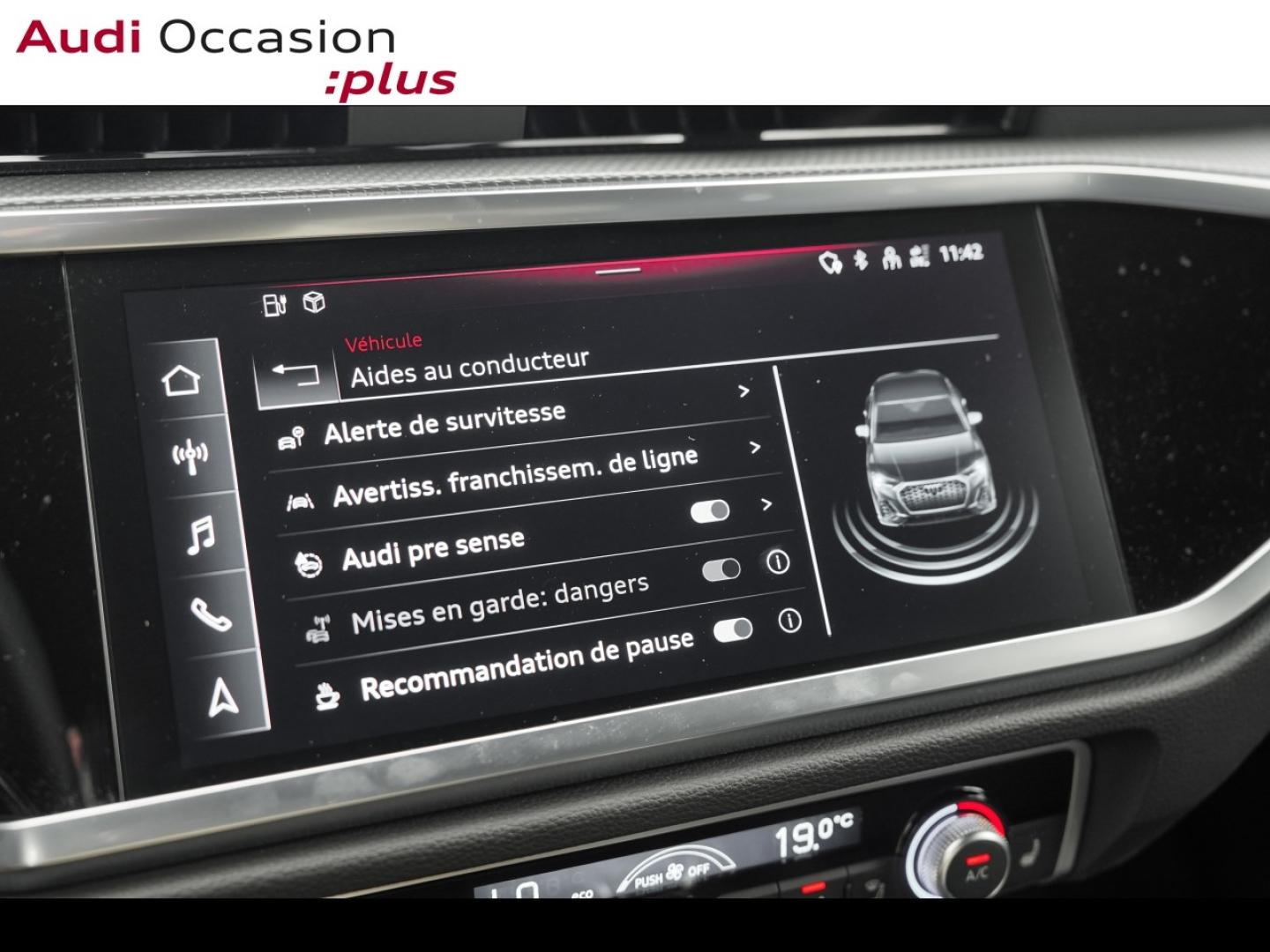 Voitures occasions Audi Q3 Sportback S line Montigny-le-Bretonneux