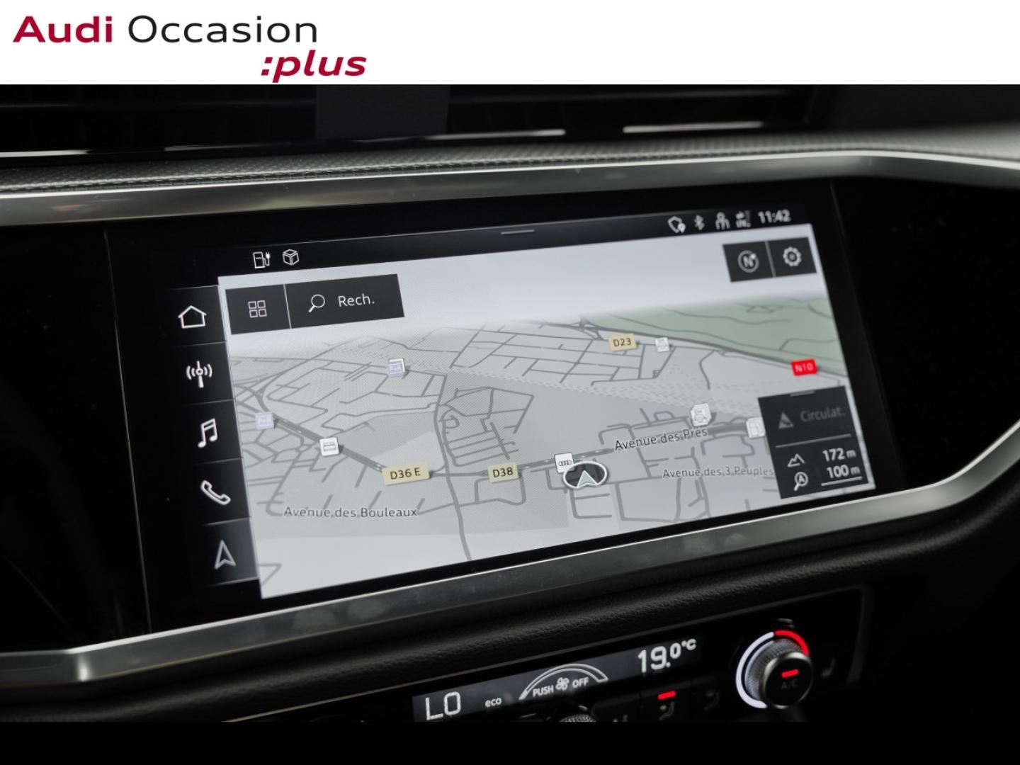 Voitures occasions Audi Q3 Sportback S line Montigny-le-Bretonneux