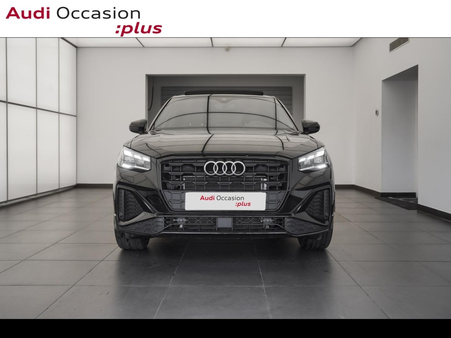 Voitures occasions Audi Q2 S line Montigny-le-Bretonneux