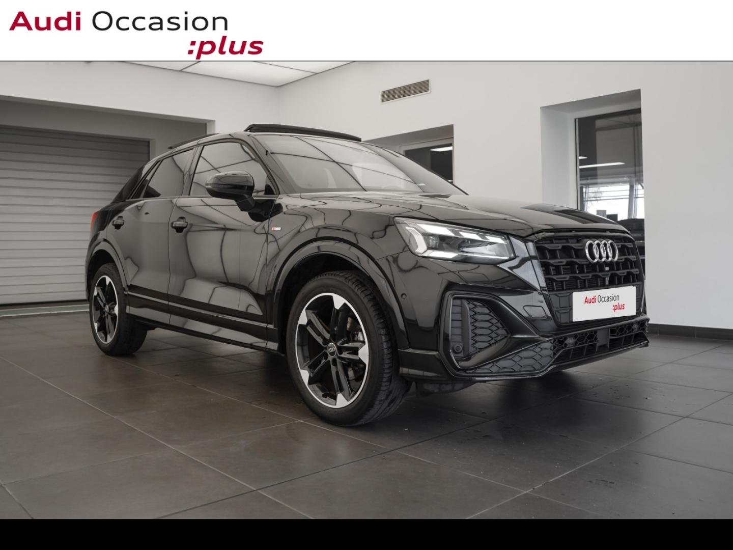 Voitures occasions Audi Q2 S line Montigny-le-Bretonneux