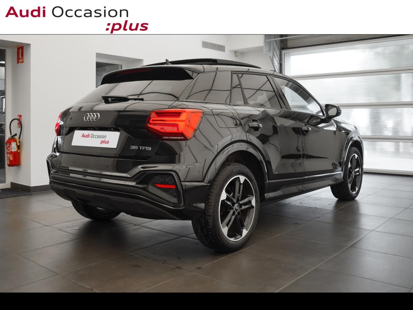 Voitures occasions Audi Q2 S line Montigny-le-Bretonneux