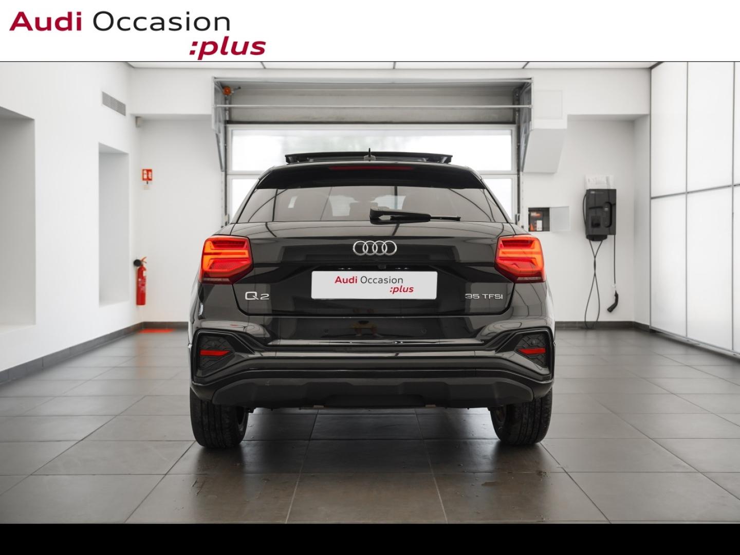 Voitures occasions Audi Q2 S line Montigny-le-Bretonneux