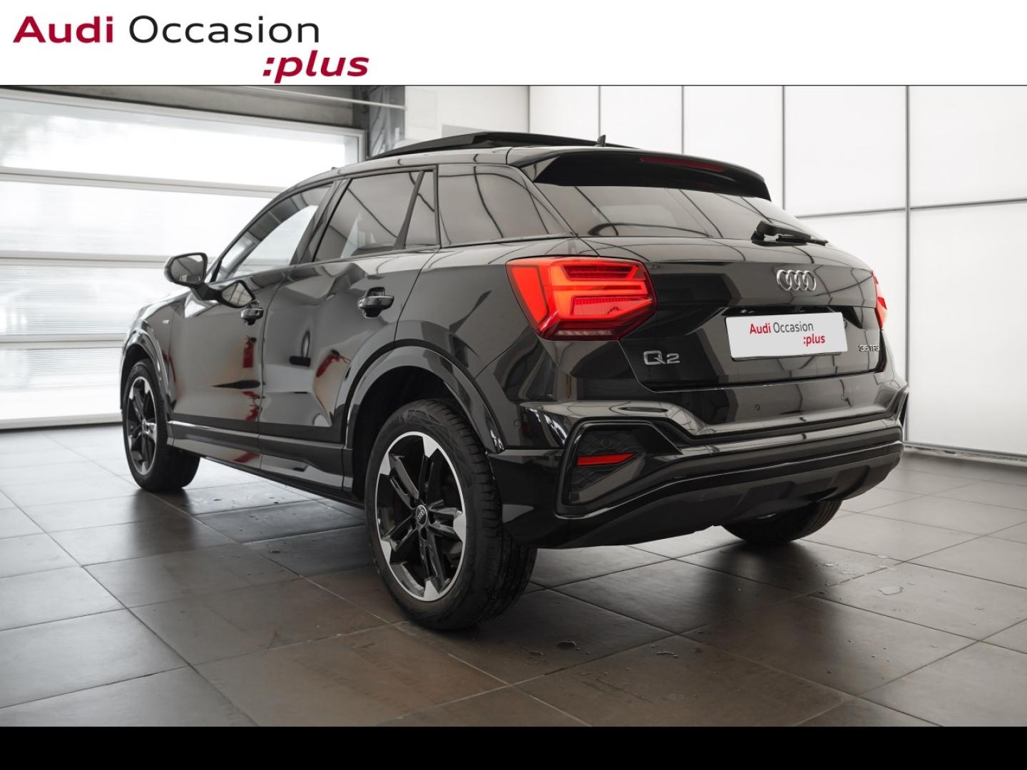 Voitures occasions Audi Q2 S line Montigny-le-Bretonneux