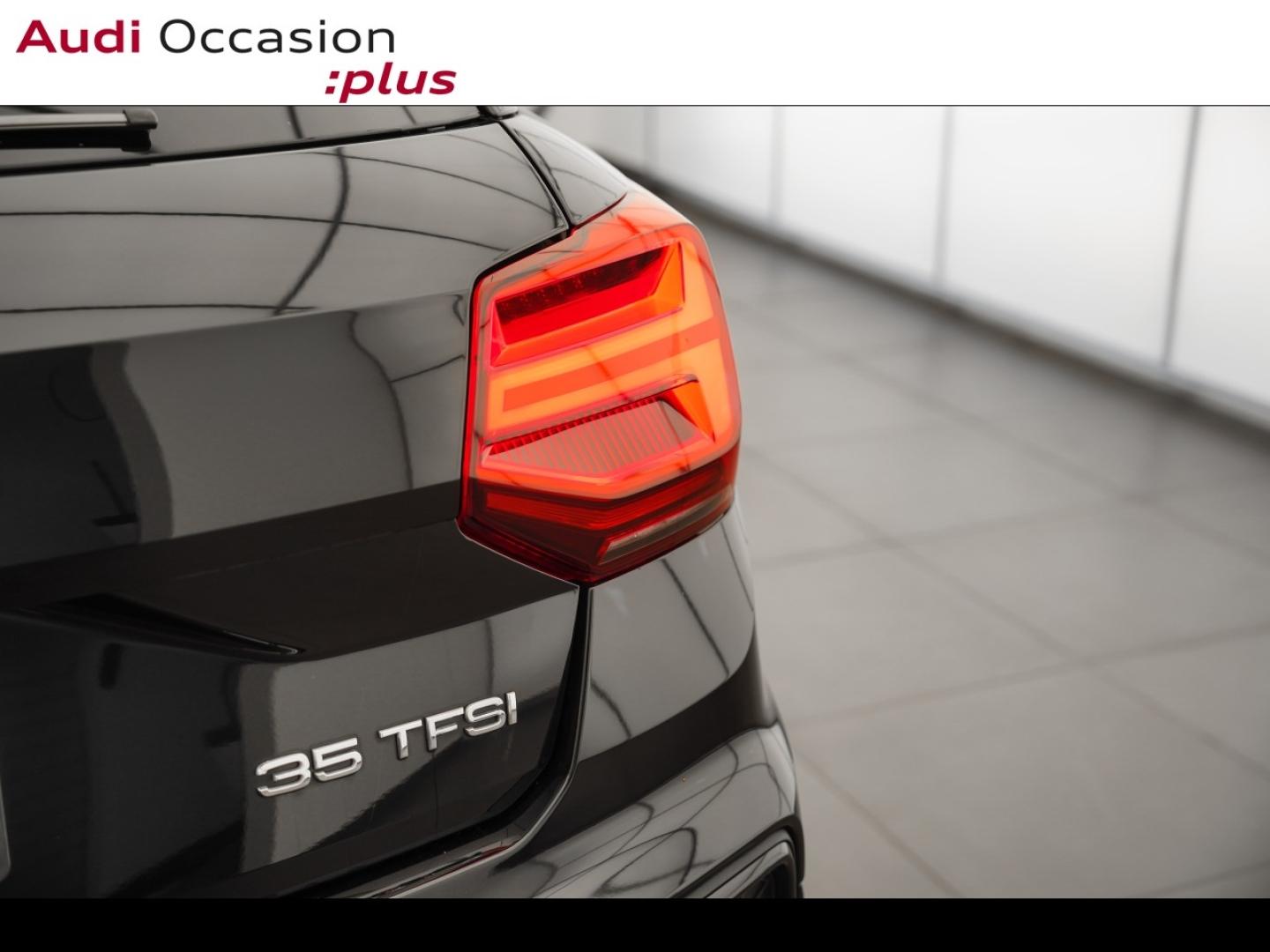 Voitures occasions Audi Q2 S line Montigny-le-Bretonneux
