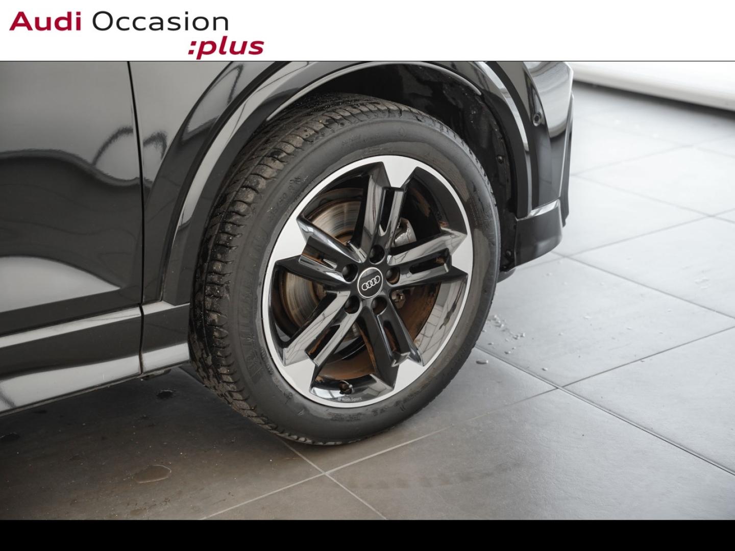 Voitures occasions Audi Q2 S line Montigny-le-Bretonneux
