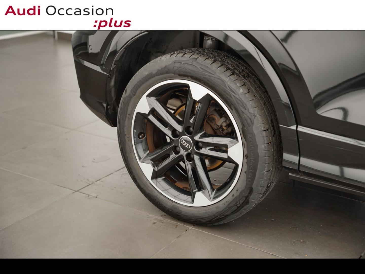 Voitures occasions Audi Q2 S line Montigny-le-Bretonneux