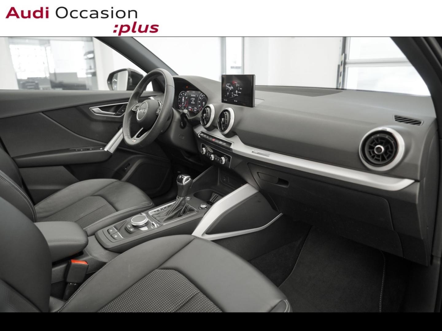 Voitures occasions Audi Q2 S line Montigny-le-Bretonneux