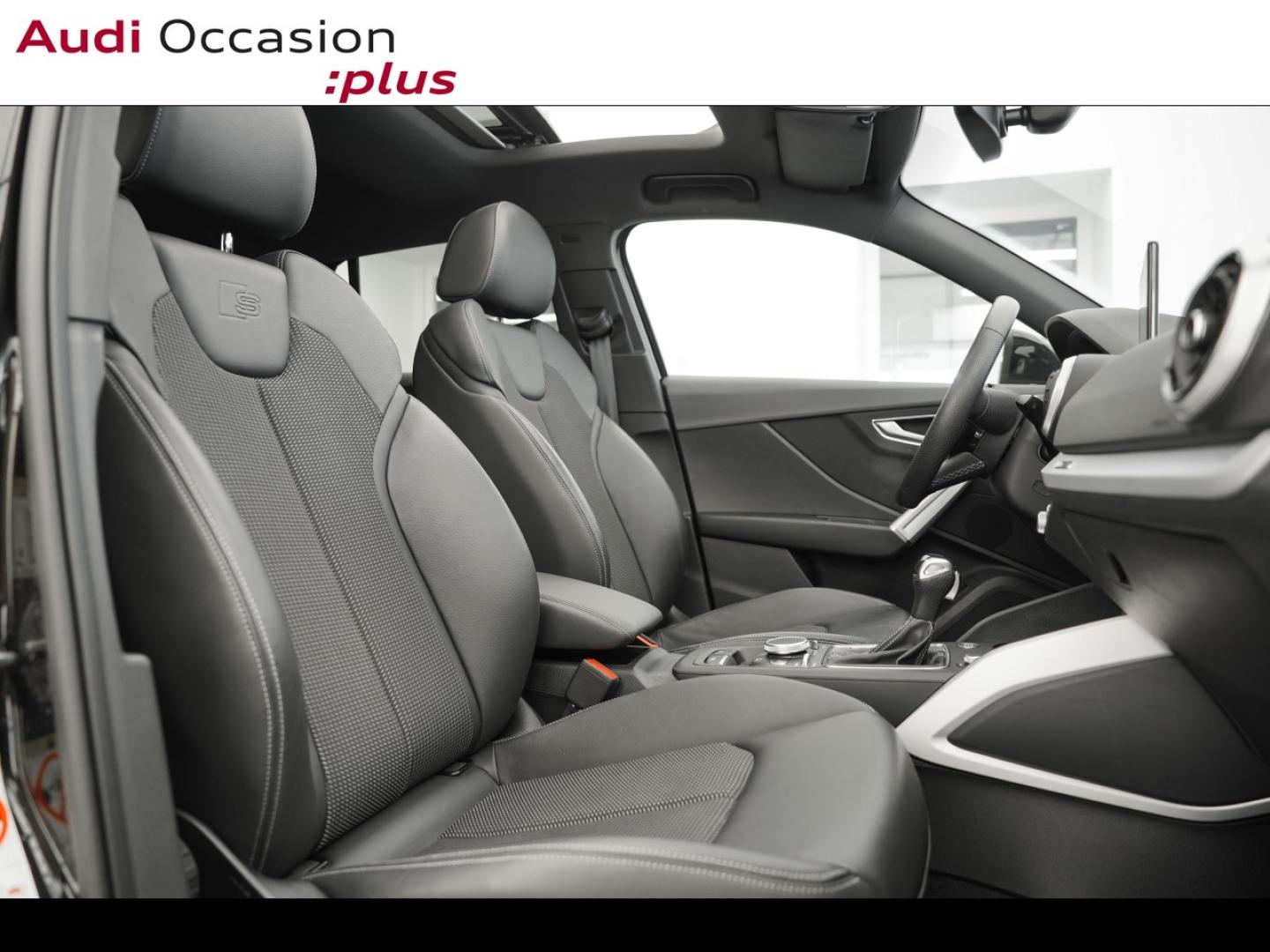 Voitures occasions Audi Q2 S line Montigny-le-Bretonneux