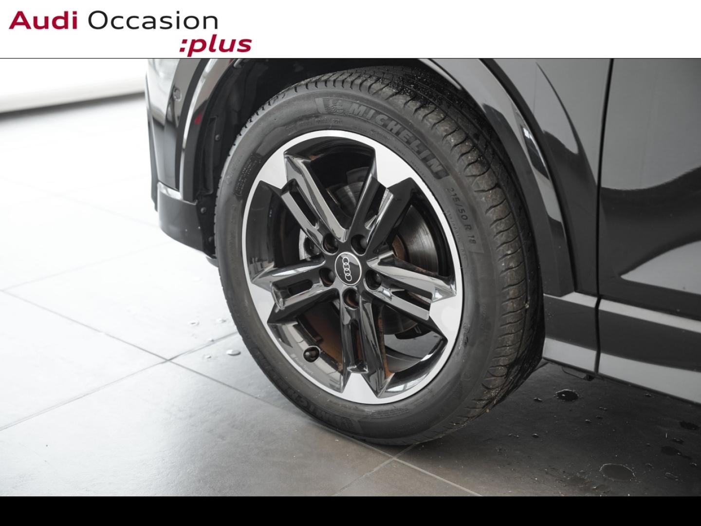 Voitures occasions Audi Q2 S line Montigny-le-Bretonneux