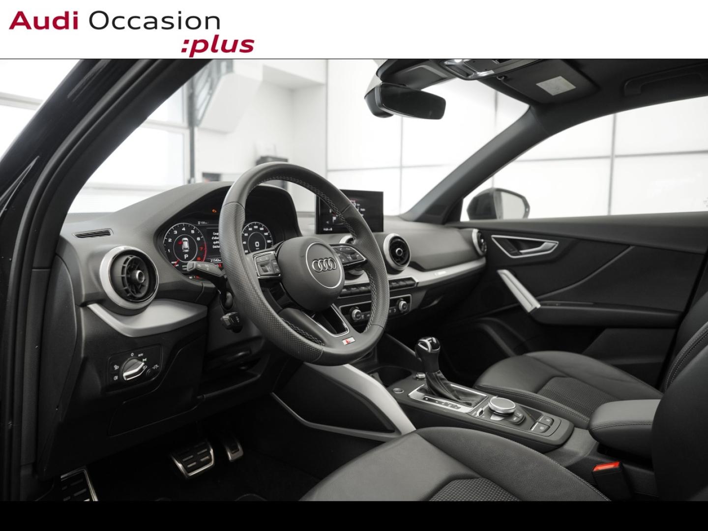 Voitures occasions Audi Q2 S line Montigny-le-Bretonneux