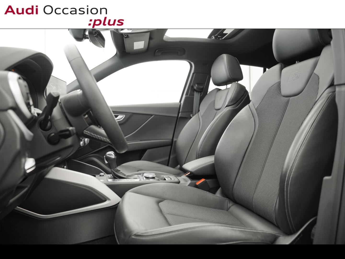 Voitures occasions Audi Q2 S line Montigny-le-Bretonneux