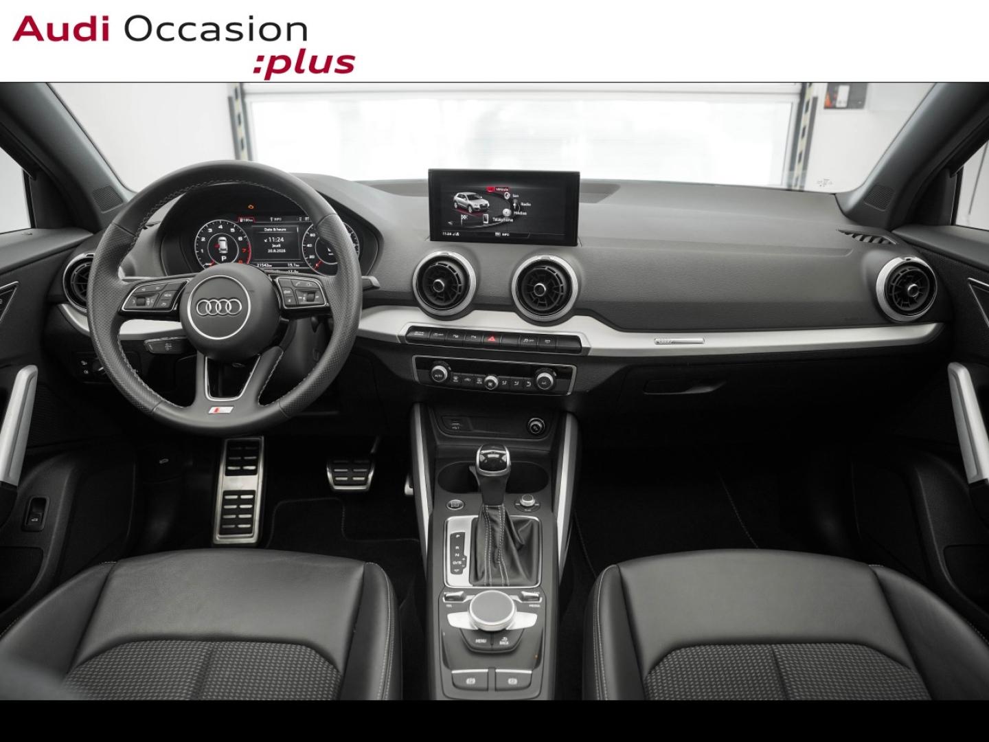 Voitures occasions Audi Q2 S line Montigny-le-Bretonneux
