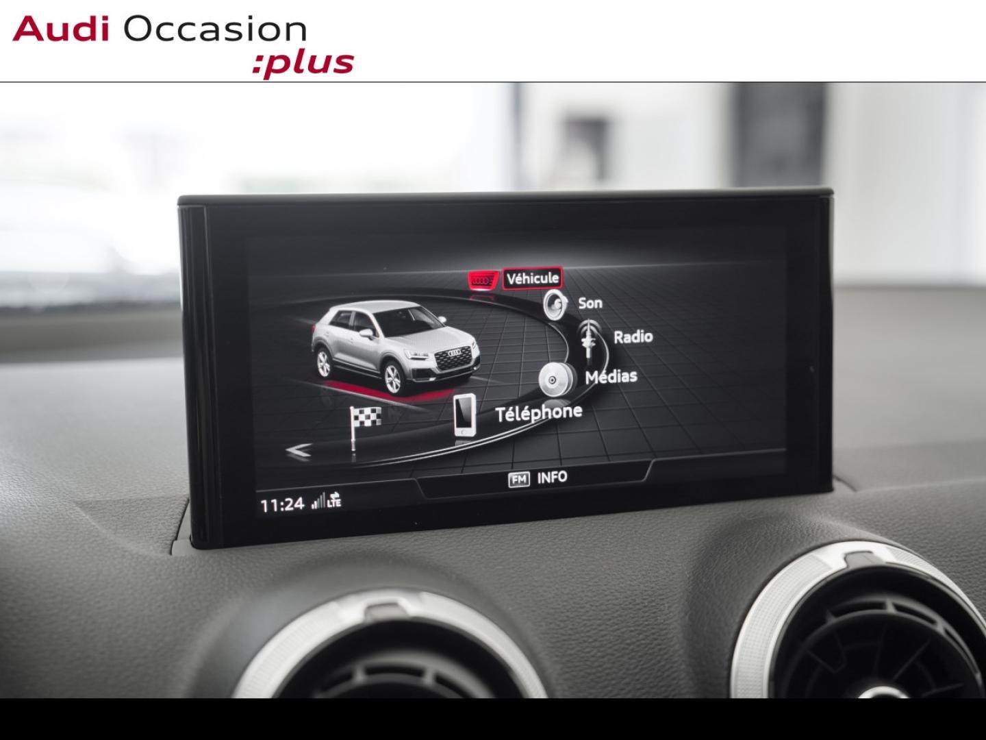 Voitures occasions Audi Q2 S line Montigny-le-Bretonneux