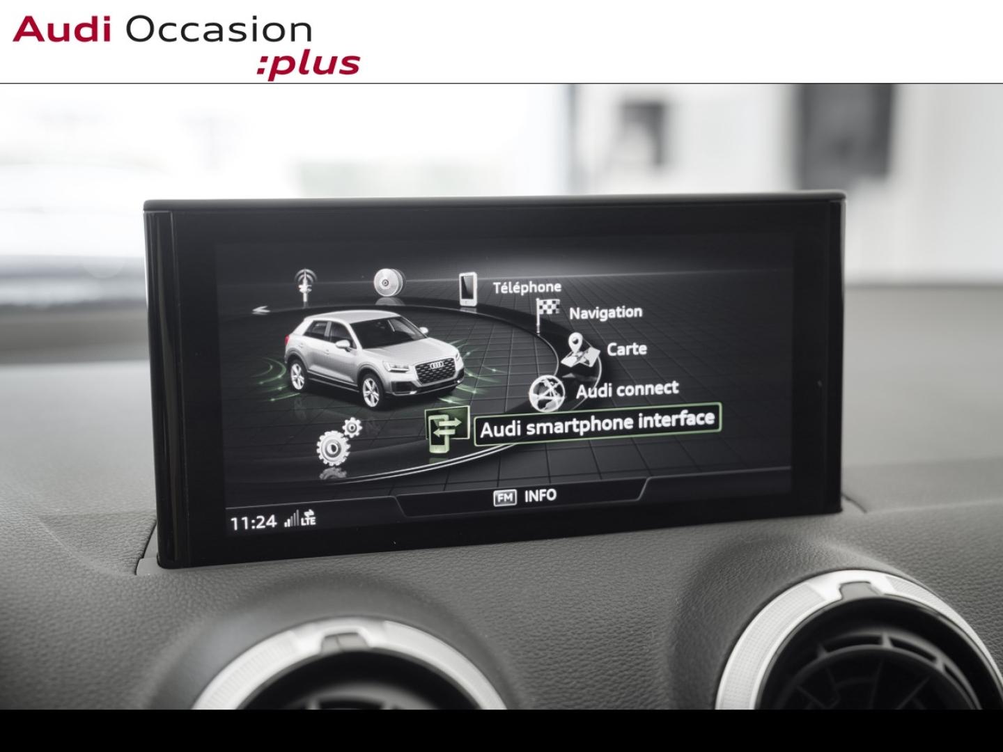 Voitures occasions Audi Q2 S line Montigny-le-Bretonneux