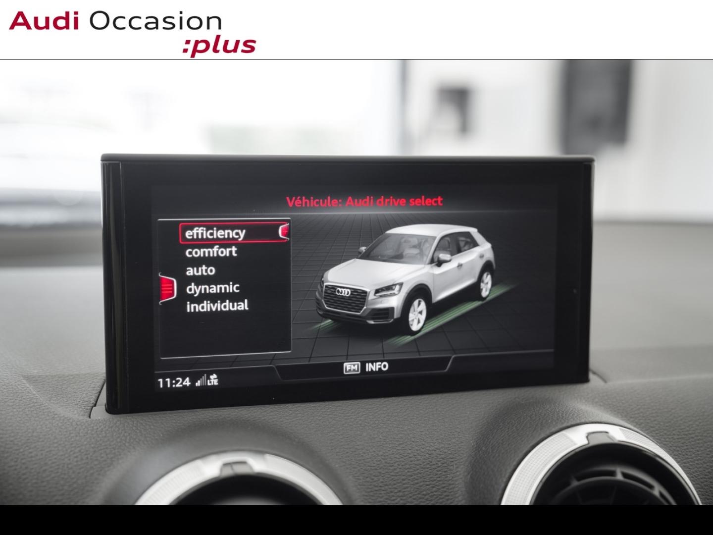 Voitures occasions Audi Q2 S line Montigny-le-Bretonneux