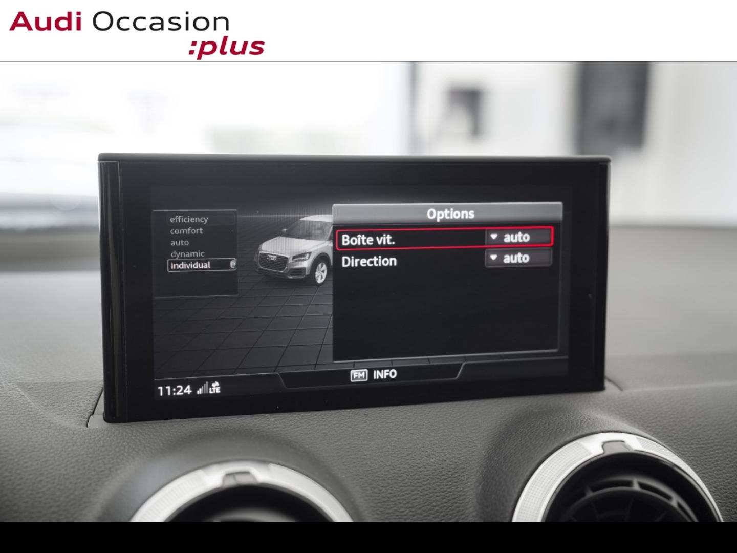 Voitures occasions Audi Q2 S line Montigny-le-Bretonneux