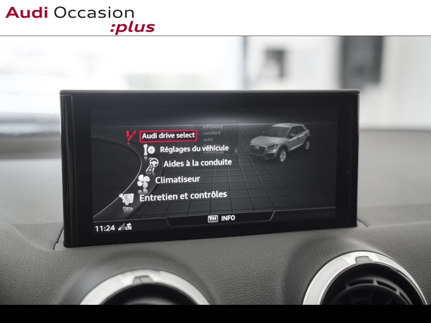 Voitures occasions Audi Q2 S line Montigny-le-Bretonneux