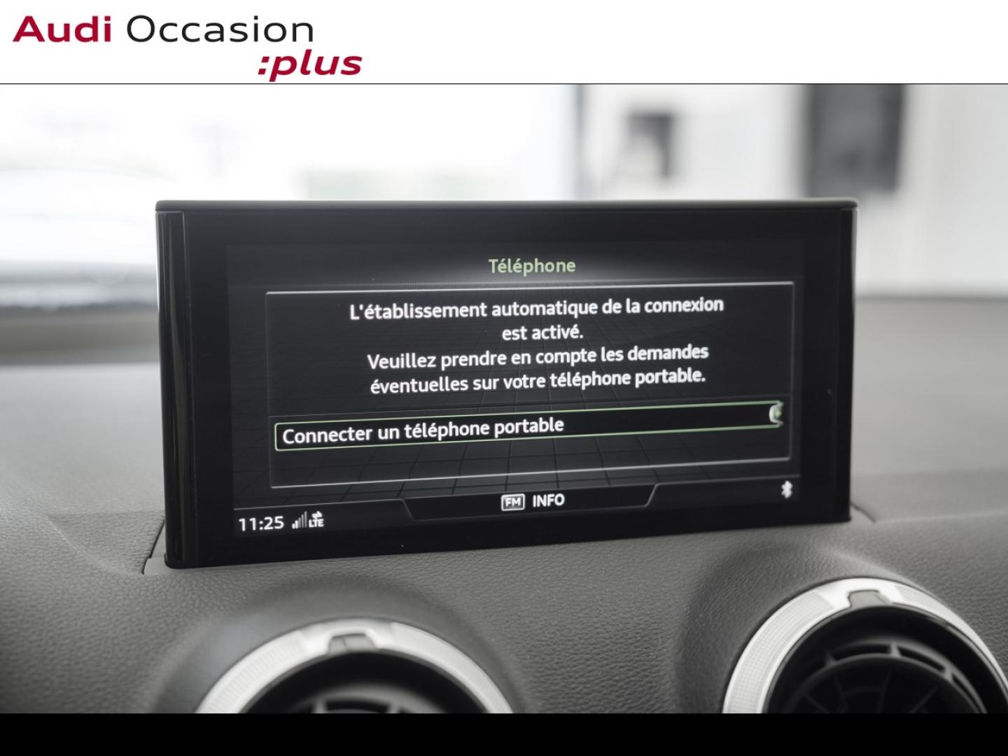 Voitures occasions Audi Q2 S line Montigny-le-Bretonneux