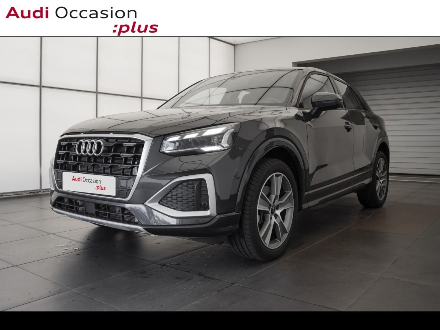 Voitures occasions Audi Q2 Avus Montigny-le-Bretonneux
