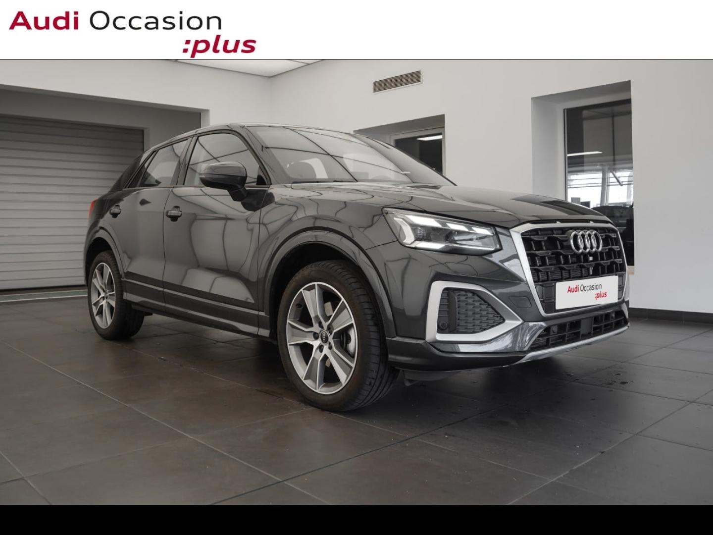 Voitures occasions Audi Q2 Avus Montigny-le-Bretonneux