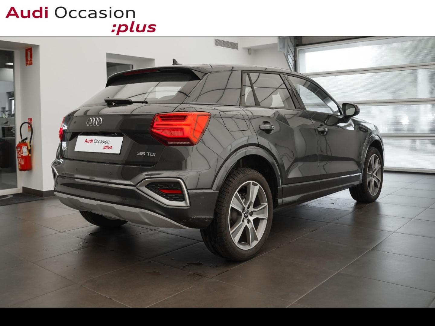 Voitures occasions Audi Q2 Avus Montigny-le-Bretonneux