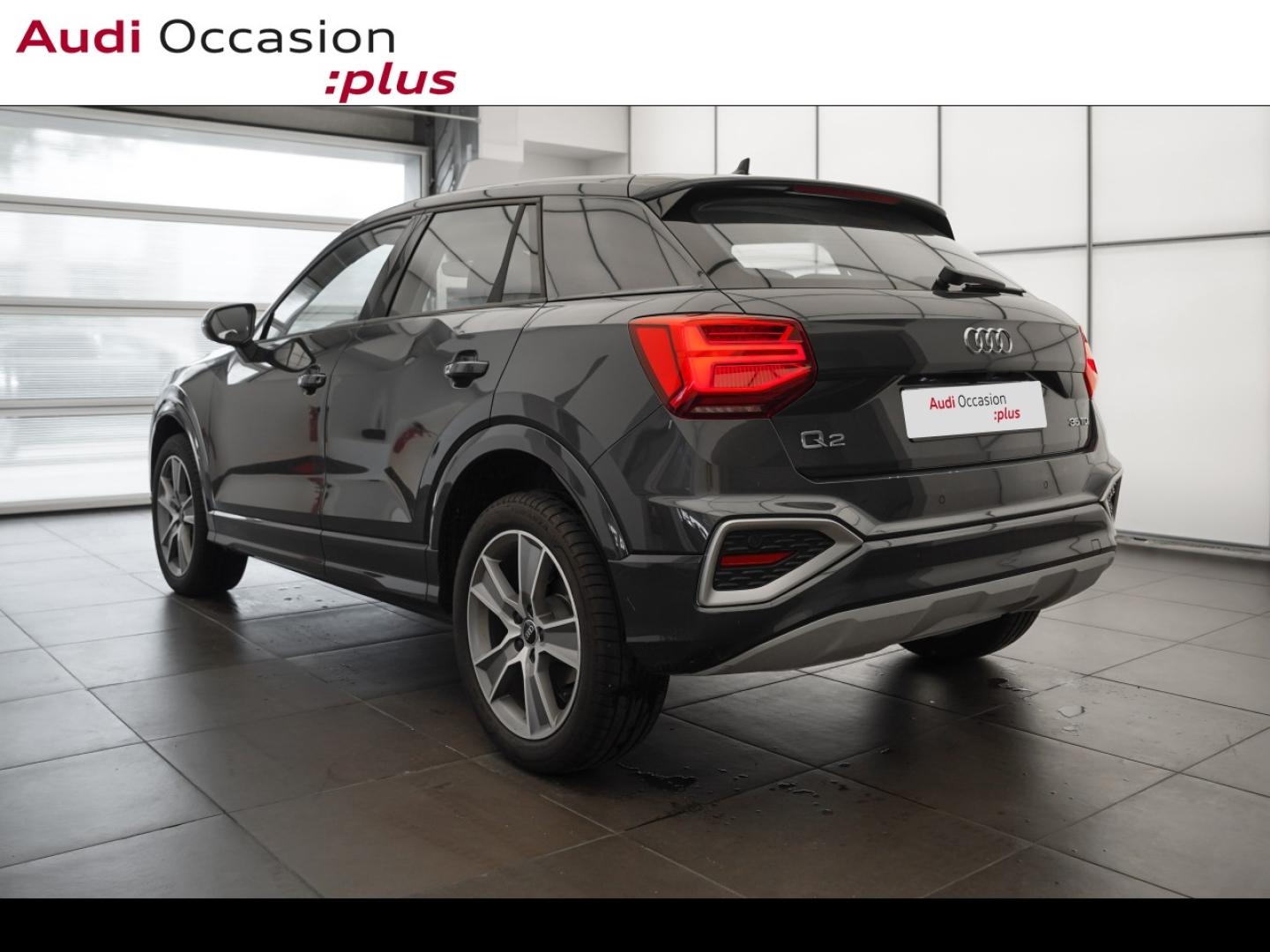 Voitures occasions Audi Q2 Avus Montigny-le-Bretonneux