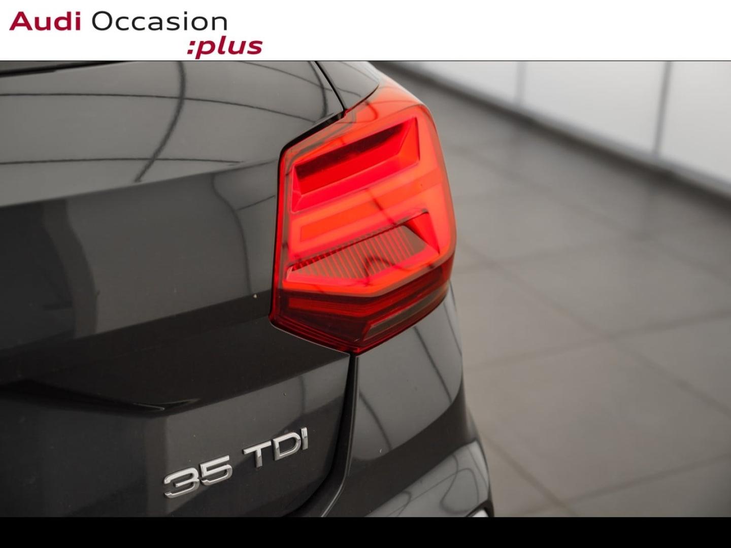 Voitures occasions Audi Q2 Avus Montigny-le-Bretonneux