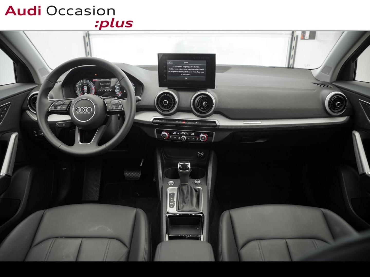 Voitures occasions Audi Q2 Avus Montigny-le-Bretonneux