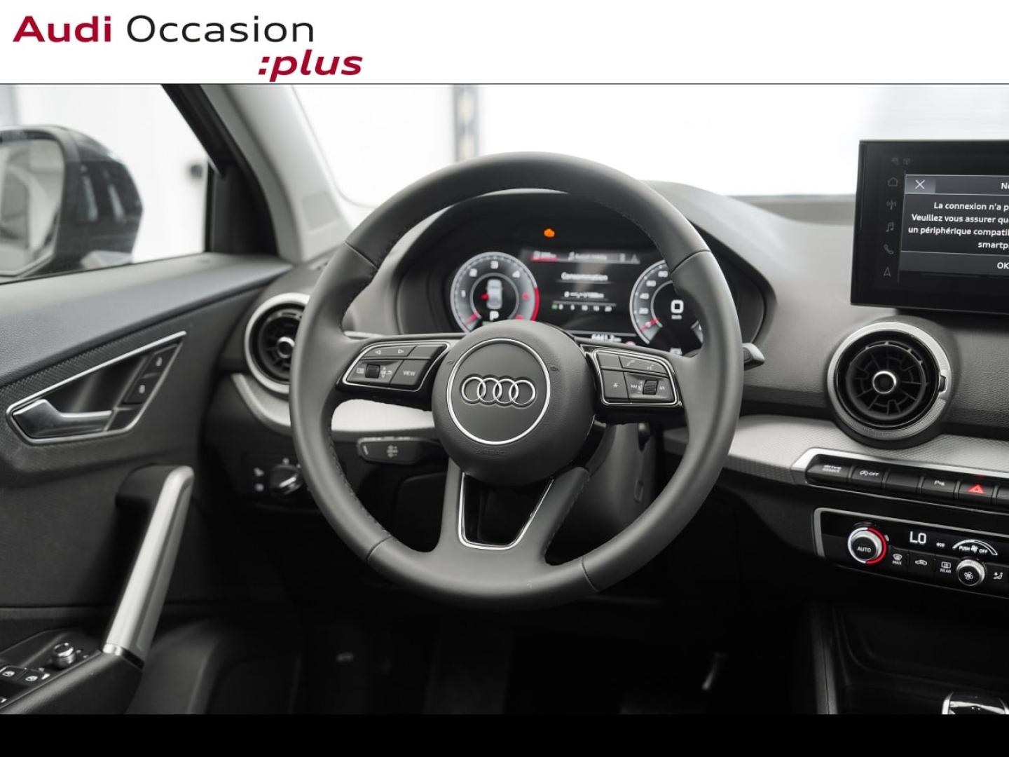 Voitures occasions Audi Q2 Avus Montigny-le-Bretonneux