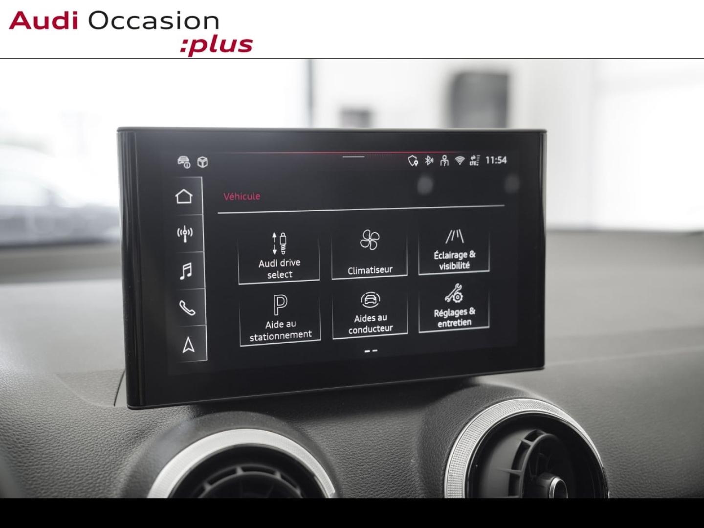 Voitures occasions Audi Q2 Avus Montigny-le-Bretonneux